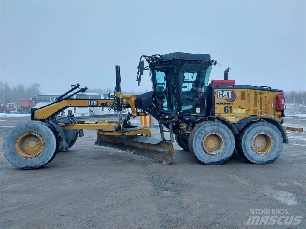 CAT 120 Motor Graders