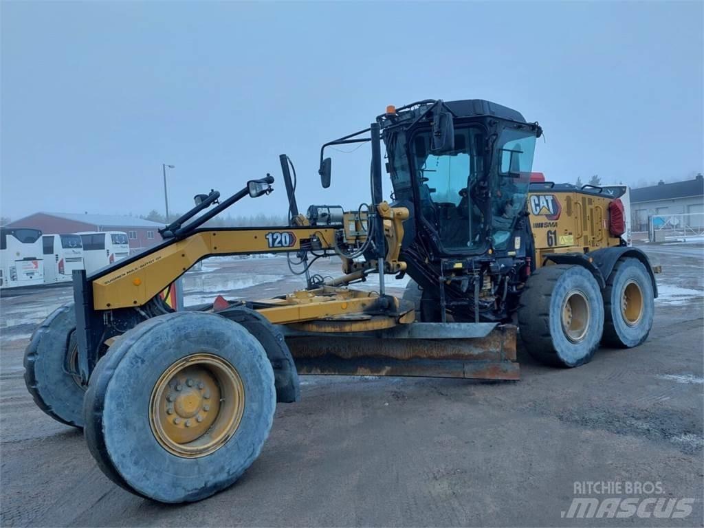 CAT 120 Motor Graders