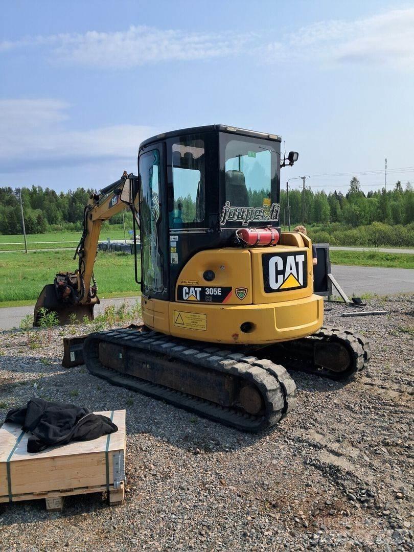 CAT 305 Mini Excavators <7t (Mini Diggers)