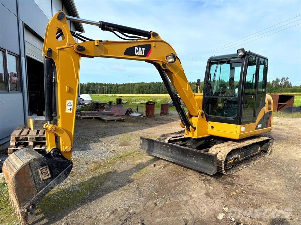 CAT 306D Mini Excavators <7t (Mini Diggers)