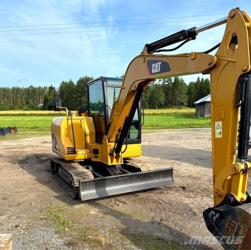 CAT 306D Mini Excavators <7t (Mini Diggers)