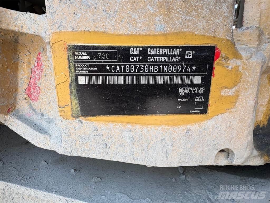 CAT 730 Articulated Dump Trucks (ADTs)