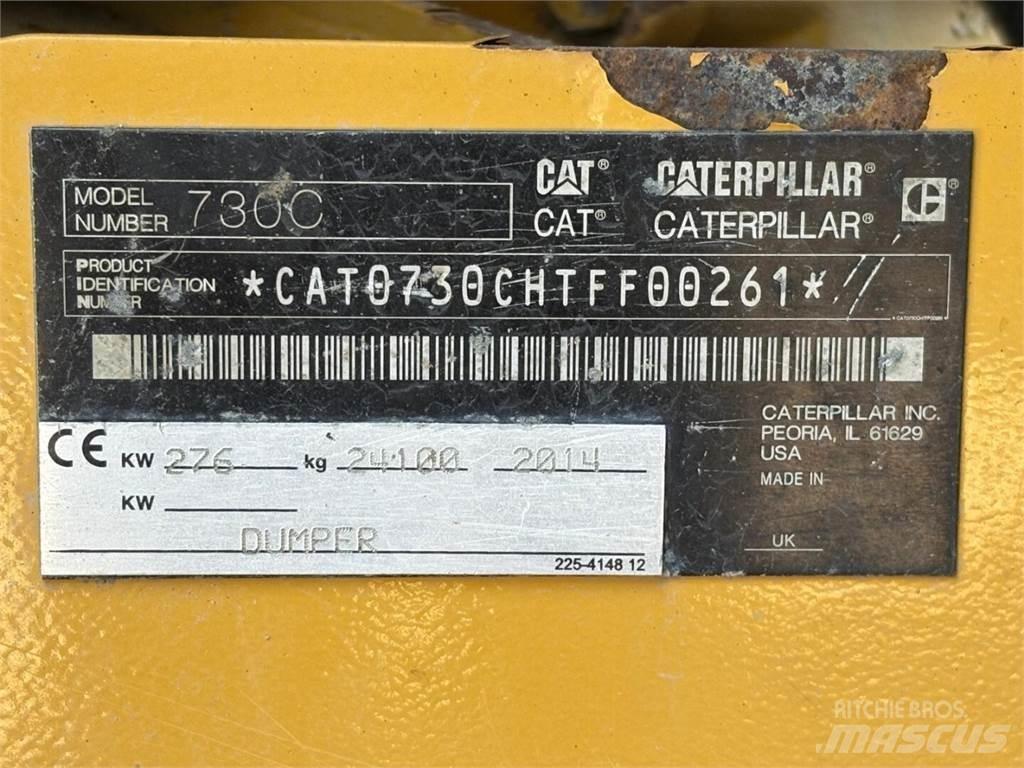 CAT 730 C Articulated Dump Trucks (ADTs)