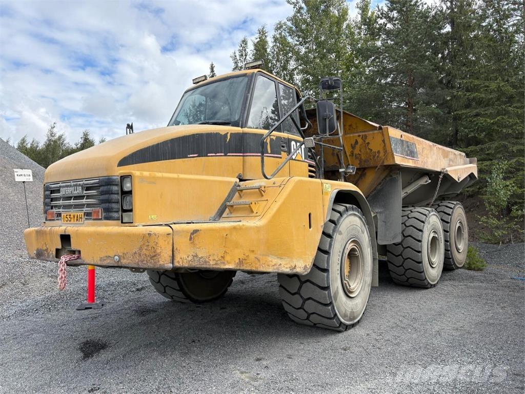 CAT 740 Articulated Dump Trucks (ADTs)
