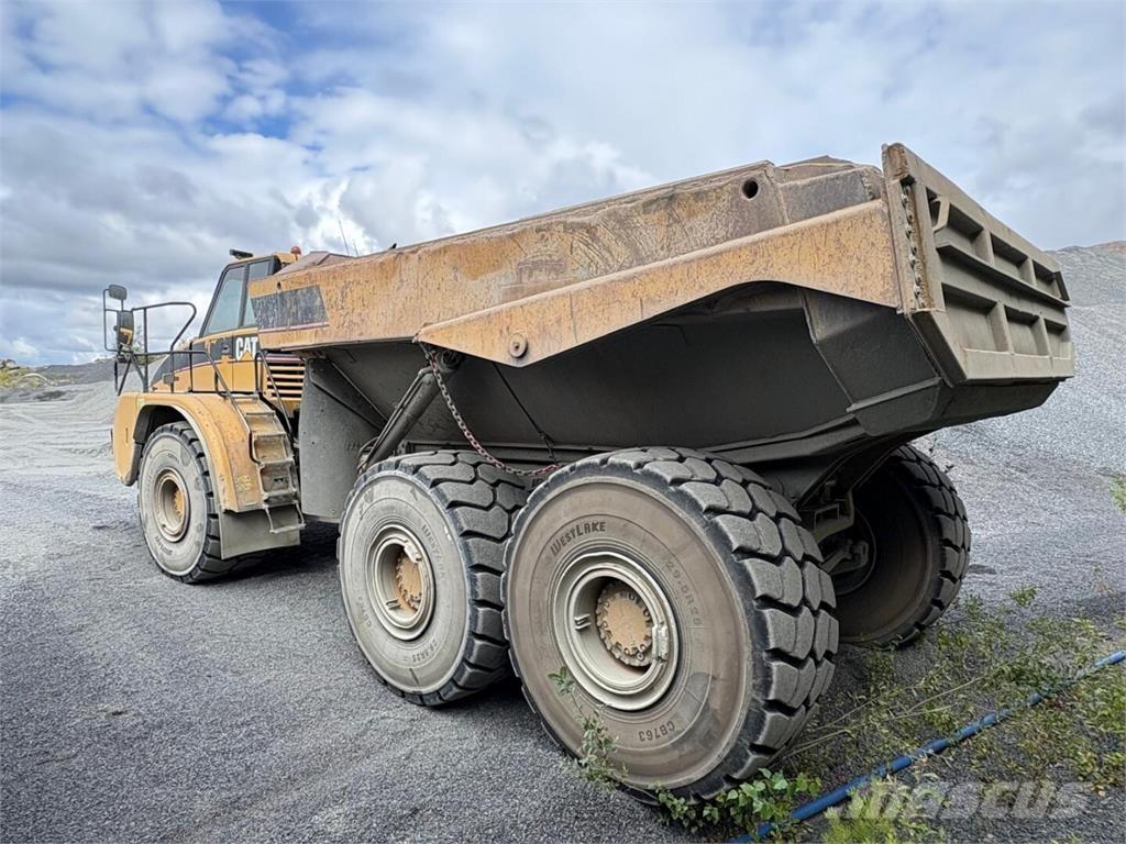 CAT 740 Articulated Dump Trucks (ADTs)
