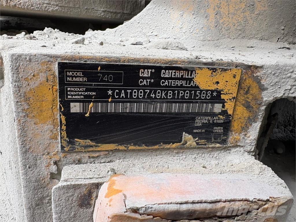 CAT 740 Articulated Dump Trucks (ADTs)