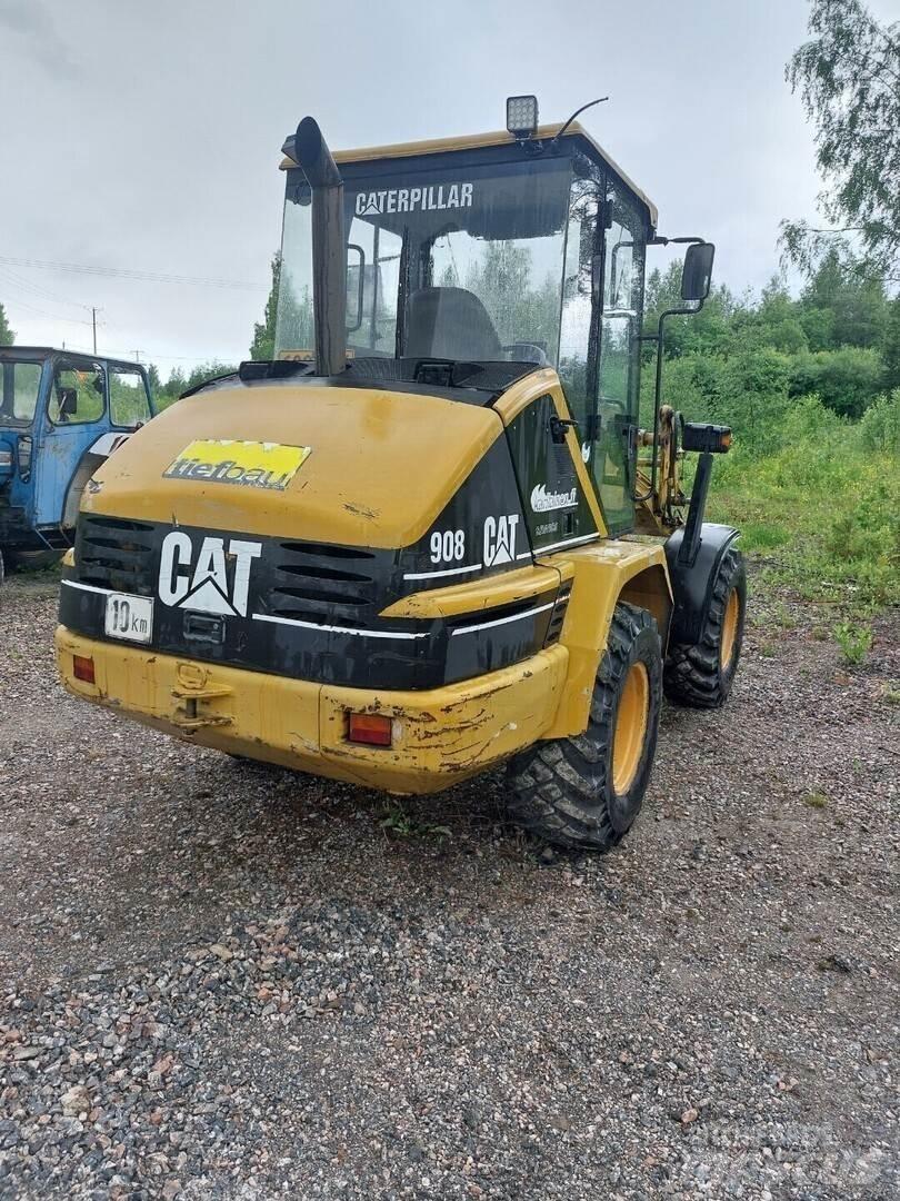 CAT 908 Wheel Loaders