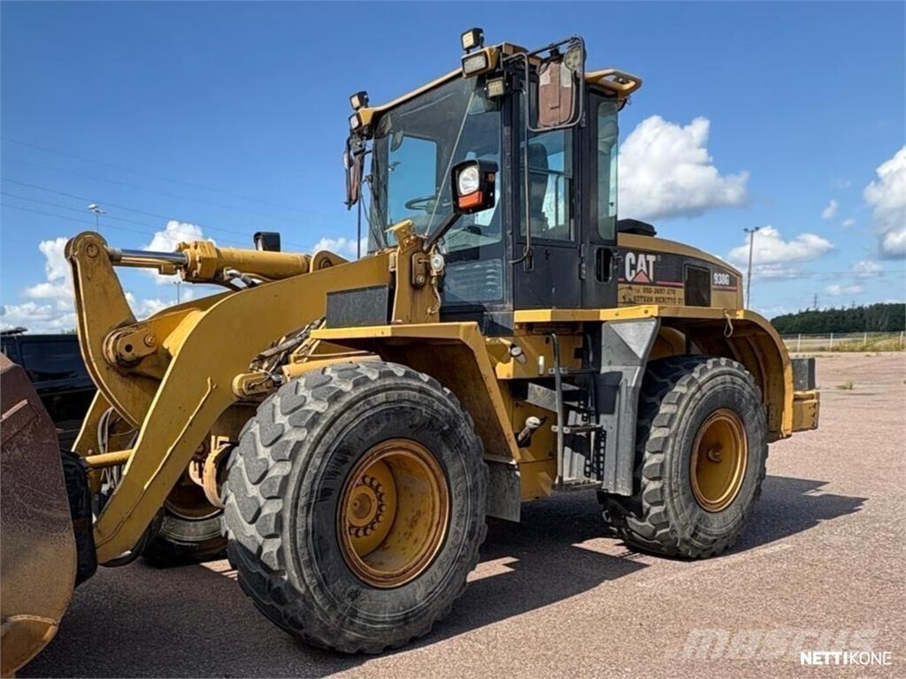 CAT 938 G II Wheel Loaders