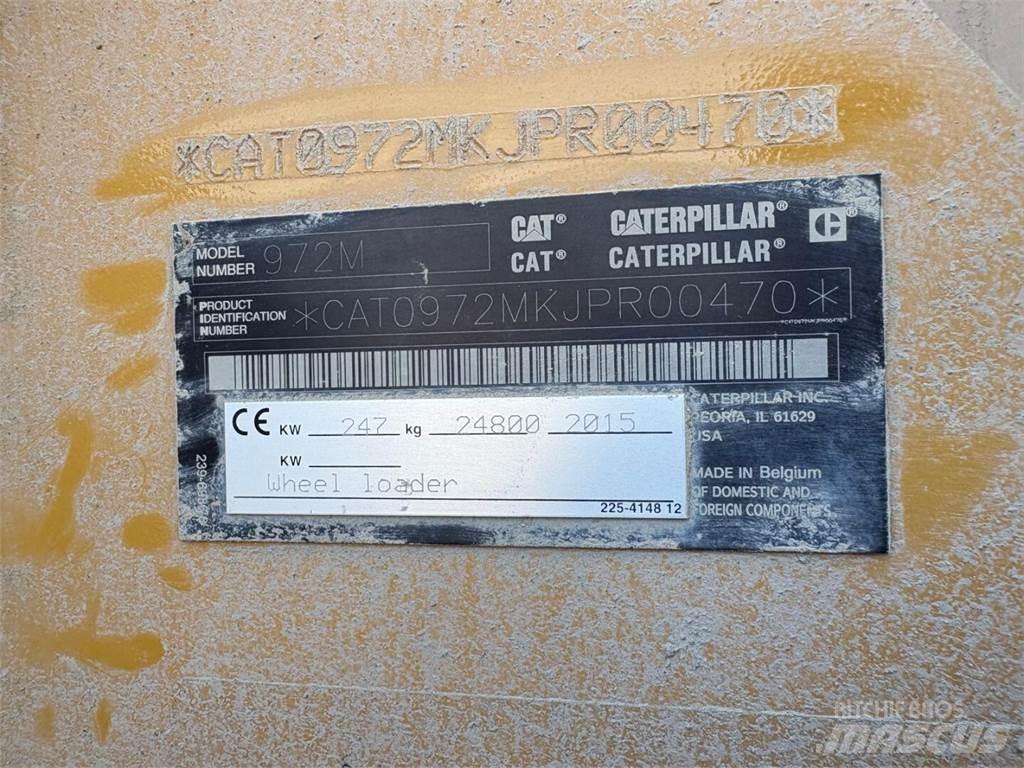 CAT 972 M Wheel Loaders