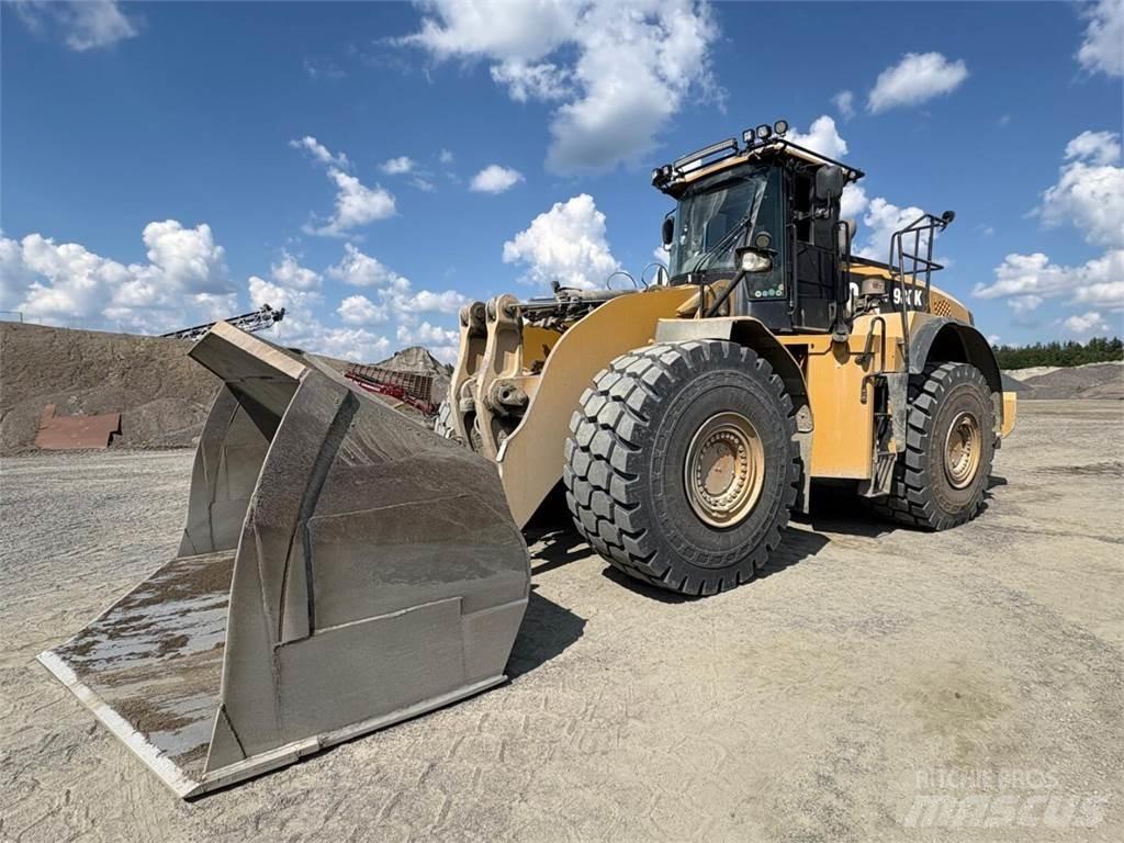 CAT 980 K Wheel Loaders