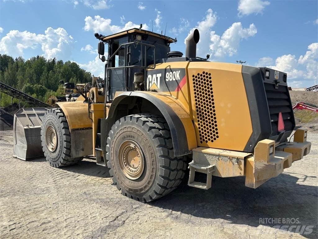 CAT 980 K Wheel Loaders