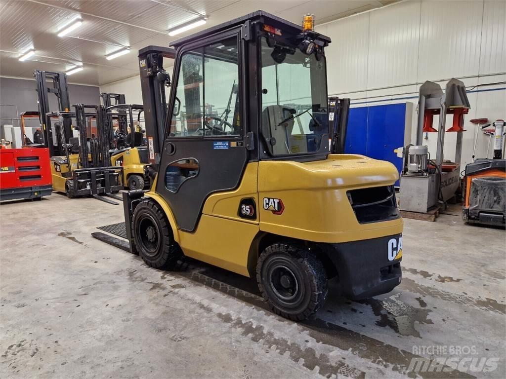 CAT DP35NT Diesel Forklifts