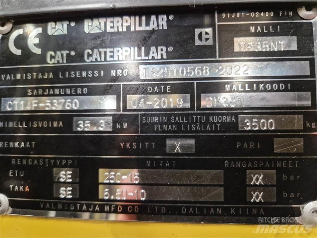 CAT DP35NT Diesel Forklifts