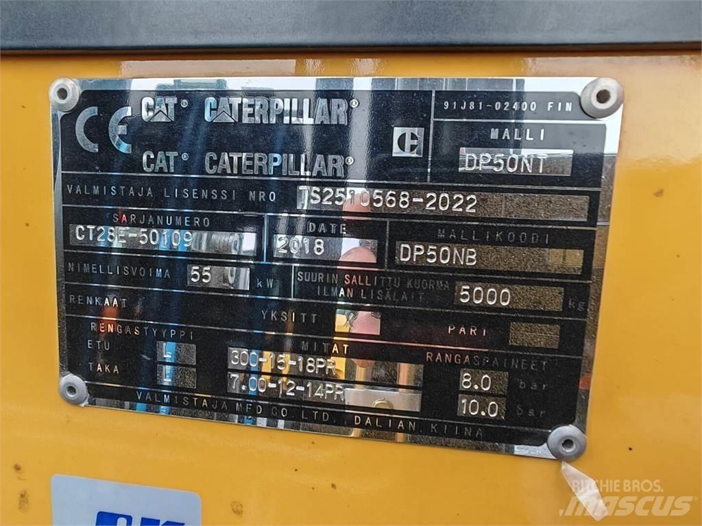 CAT DP50NT Diesel Forklifts