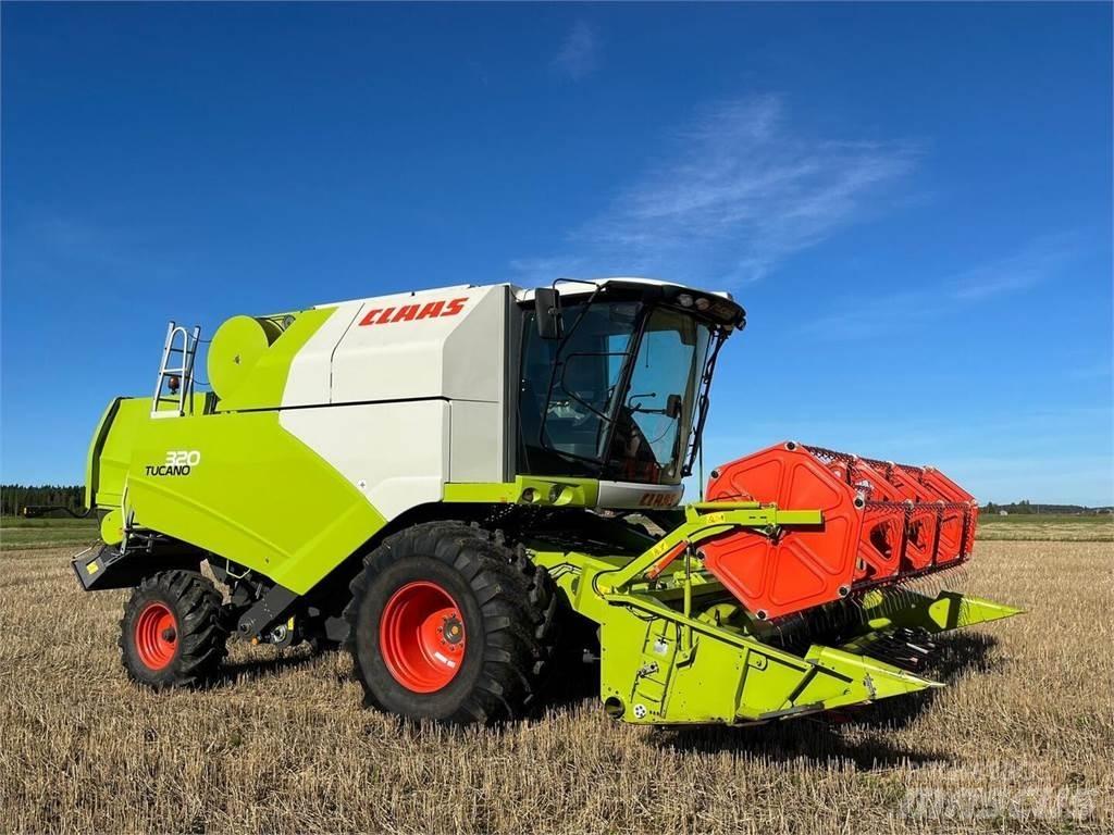CLAAS Tucano 320 Combine Harvesters
