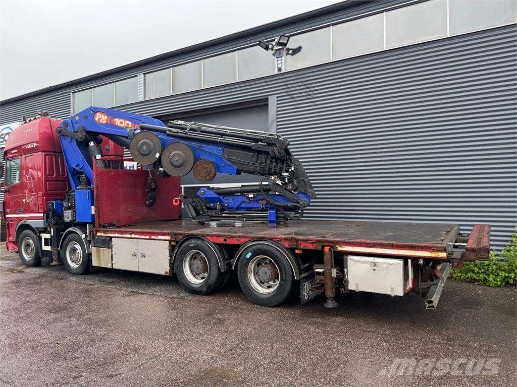 DAF FAD XF105.460 Boom / Crane / Bucket Trucks