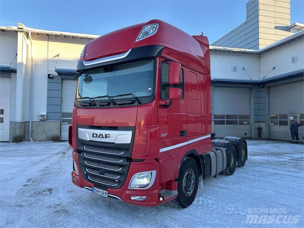 DAF XF 530 6x4 Conventional Trucks / Tractor Trucks