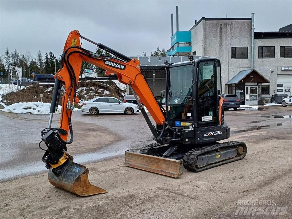 Doosan DX 35 Z Mini Excavators <7t (Mini Diggers)