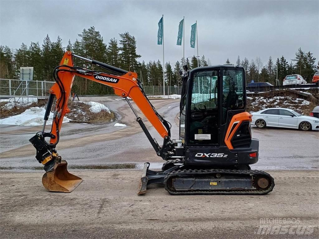 Doosan DX 35 Z Mini Excavators <7t (Mini Diggers)