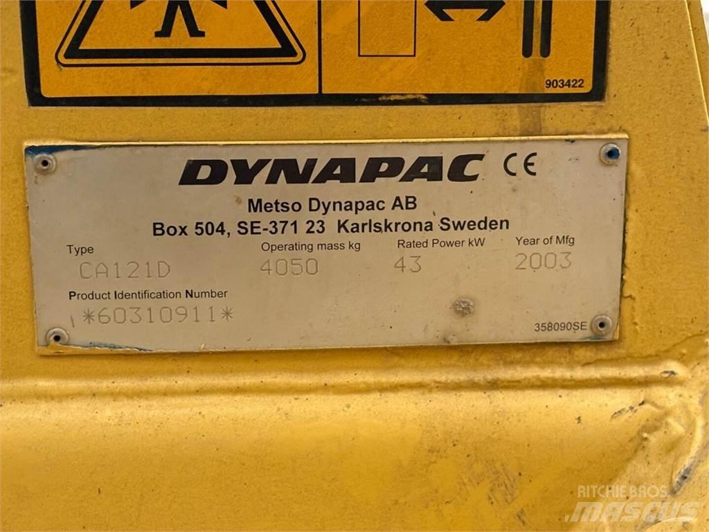 Dynapac CA 121 D Other