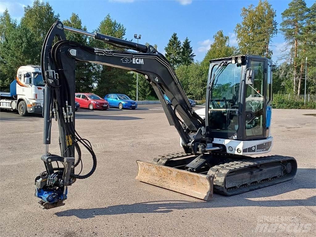 ECM ES 57 ZT Mini Excavators <7t (Mini Diggers)