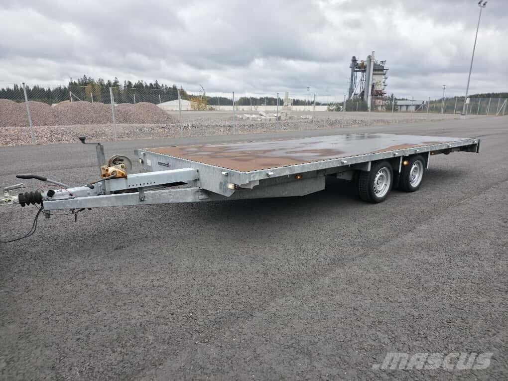 Eduard P4 3000kg Flatbed Trailers