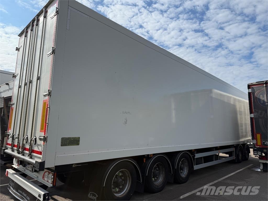 Ekeri 5 aks vm 18 Box Trailers