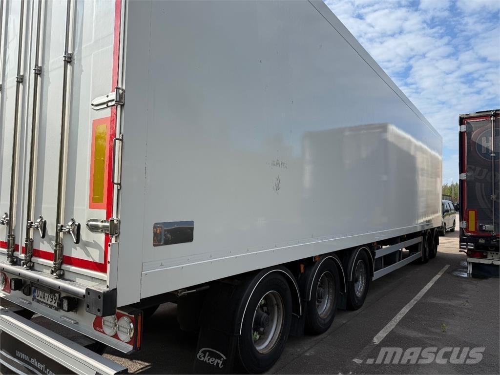 Ekeri 5 aks vm 18 Box Trailers