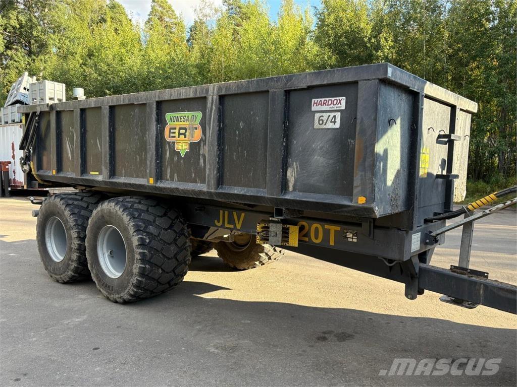 ERT E 20 Tip Trailers