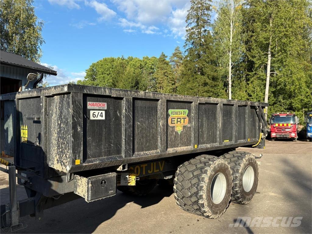 ERT E 20 Tip Trailers