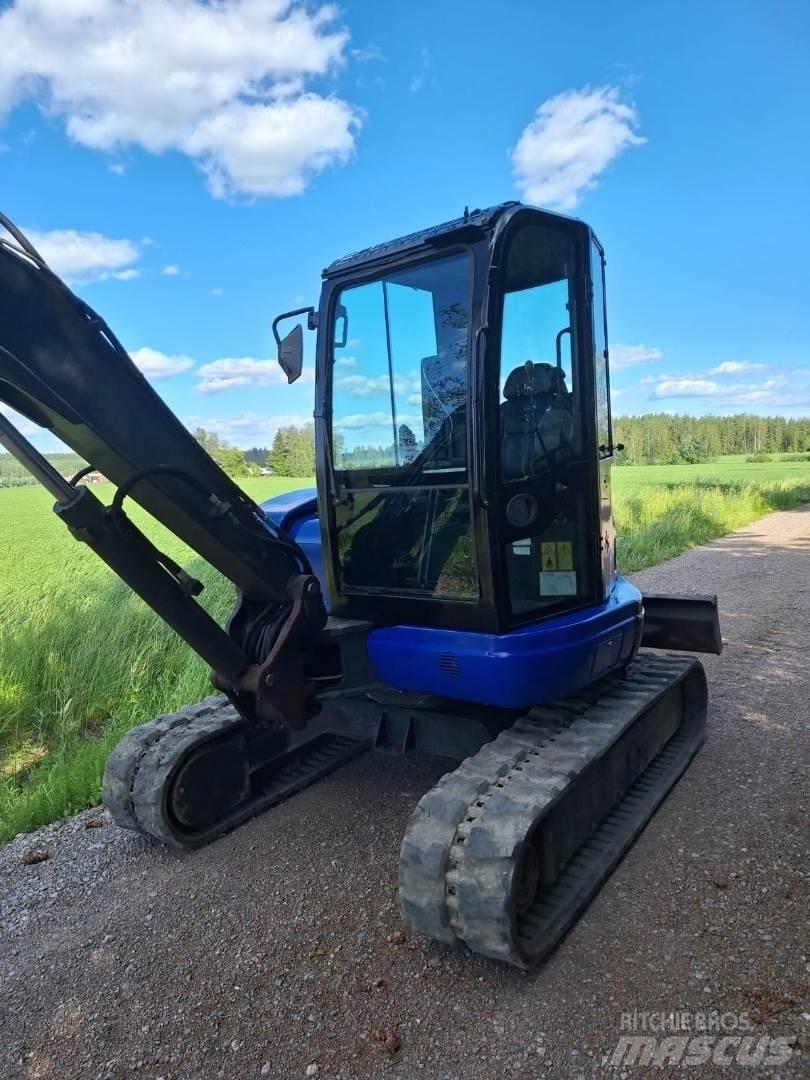 Eurocomach ES50ZT Mini Excavators <7t (Mini Diggers)