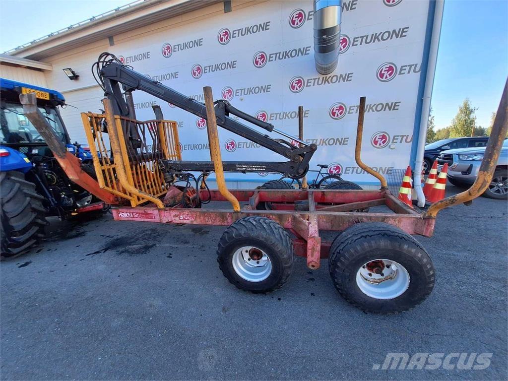 Farmi 3861 Forest trailers
