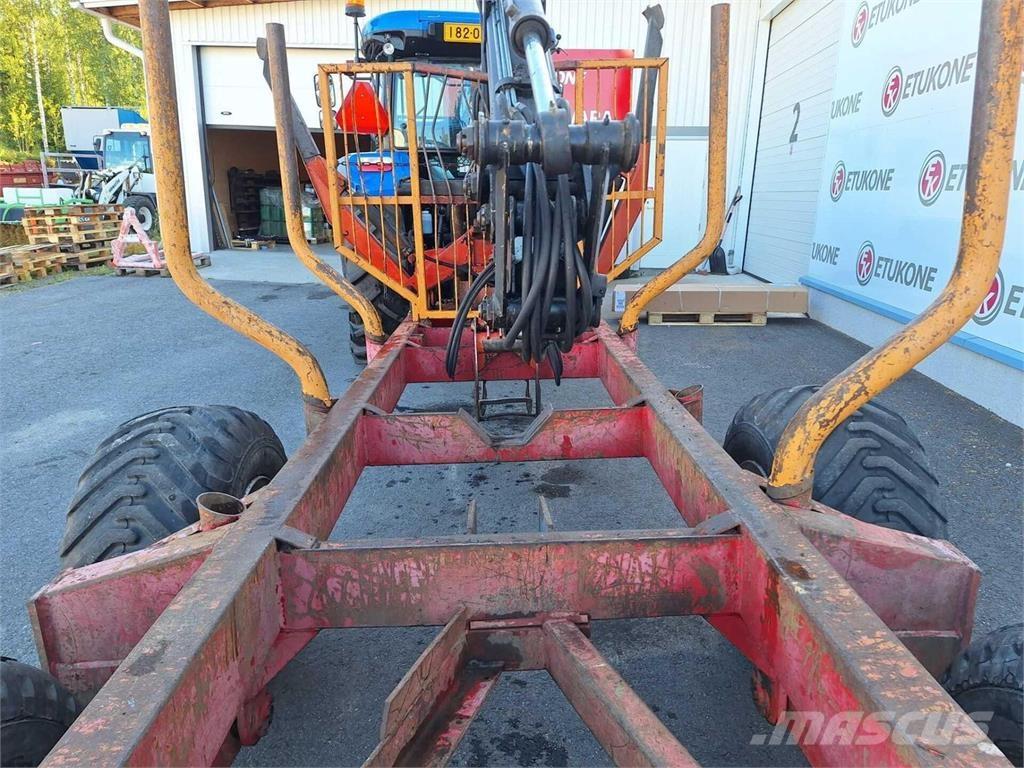 Farmi 3861 Forest trailers