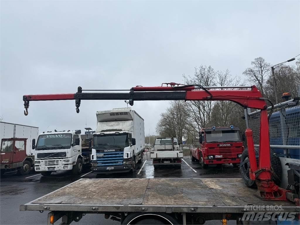 Ferrari 322 A 2 Knuckleboom cranes