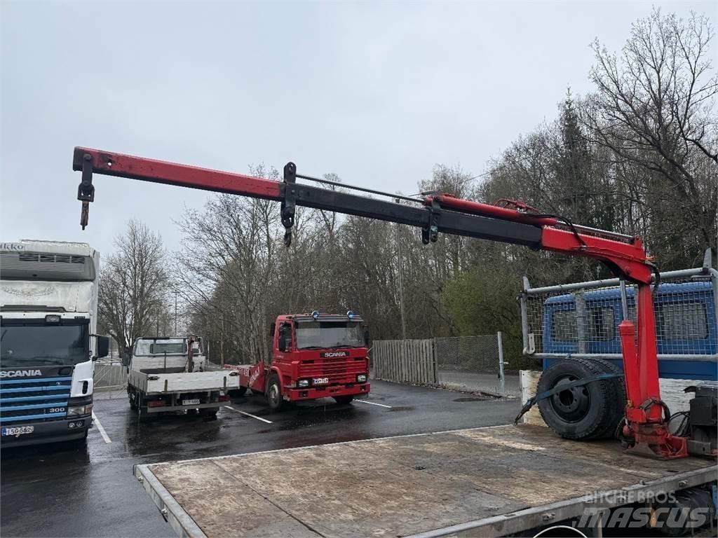 Ferrari 322 A 2 Knuckleboom cranes