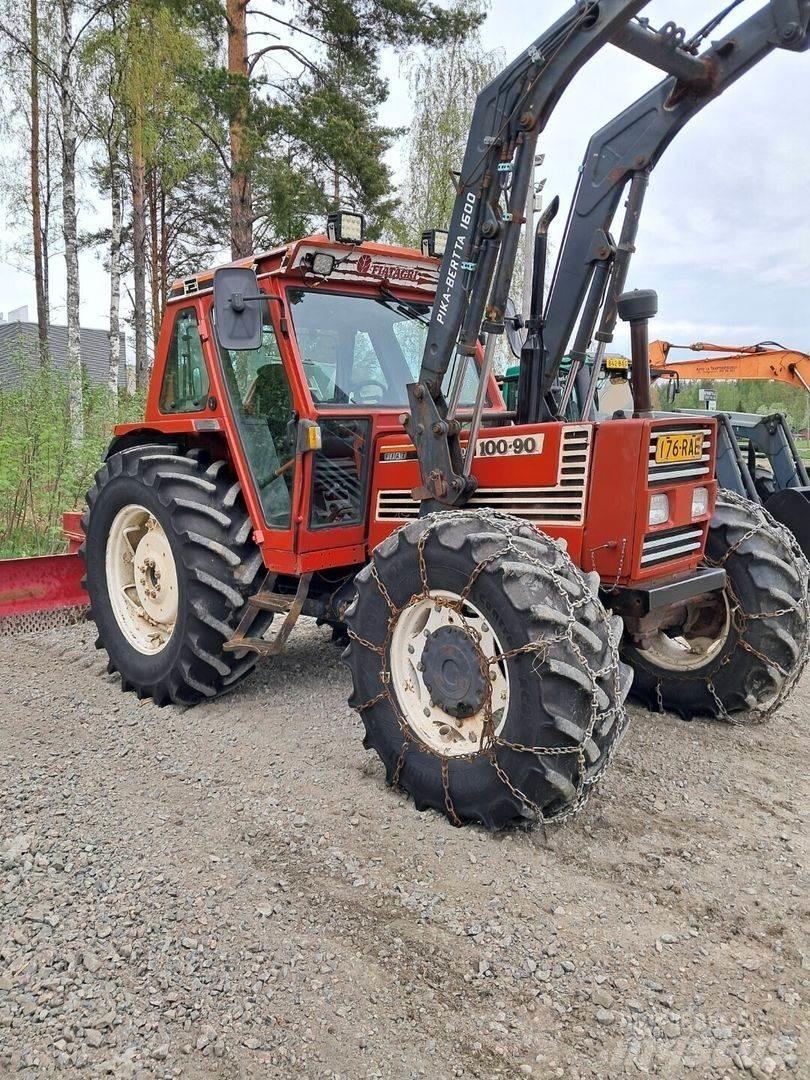 Fiat 100-90 Tractors
