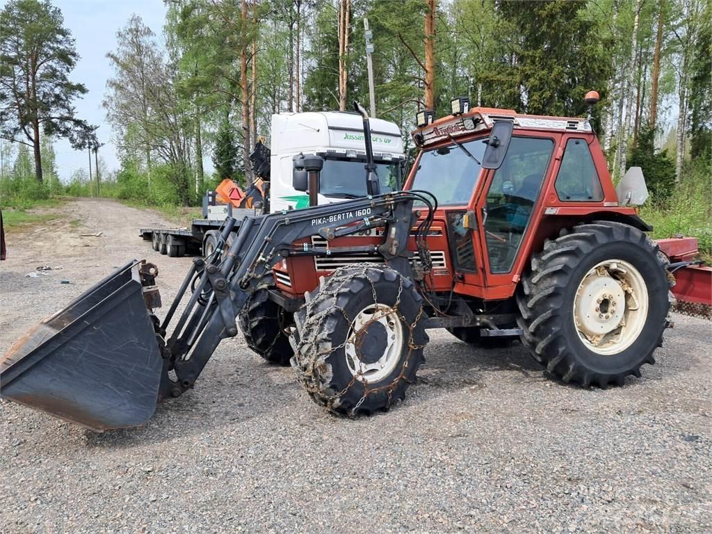 Fiat 100-90 Tractors