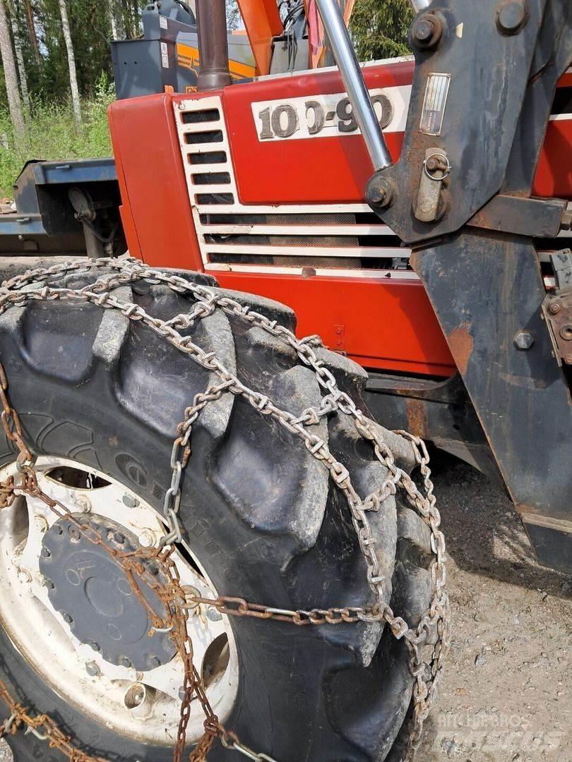 Fiat 100-90 Tractors