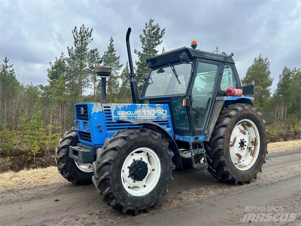 Fiat 110-90 Tractors