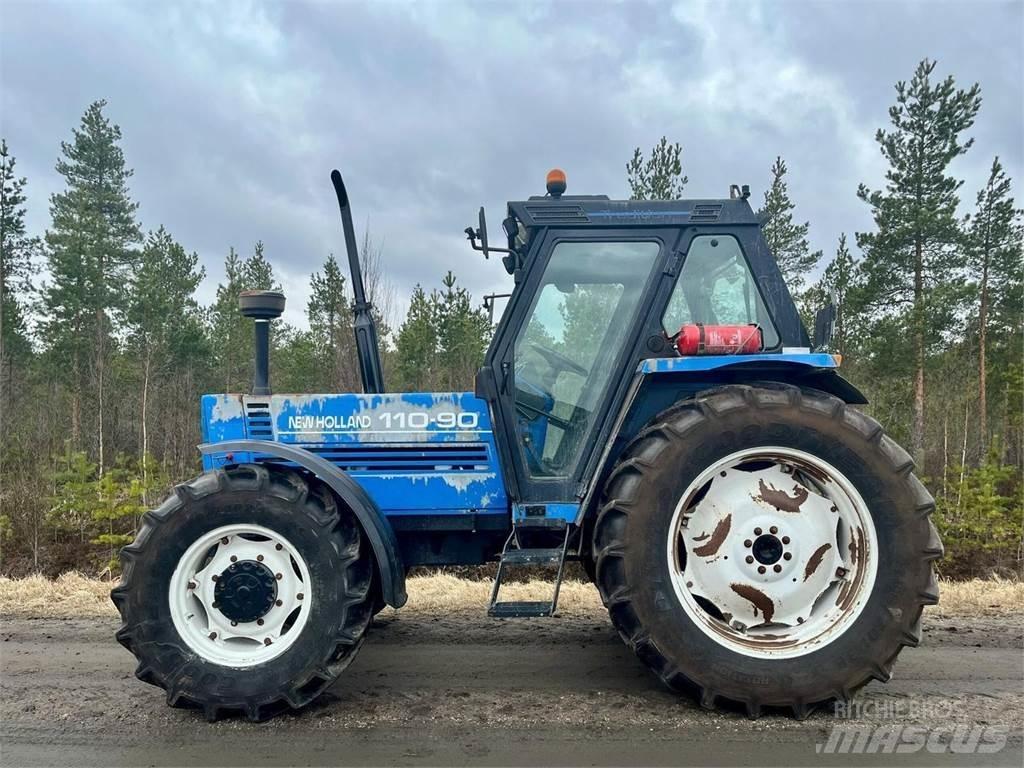 Fiat 110-90 Tractors
