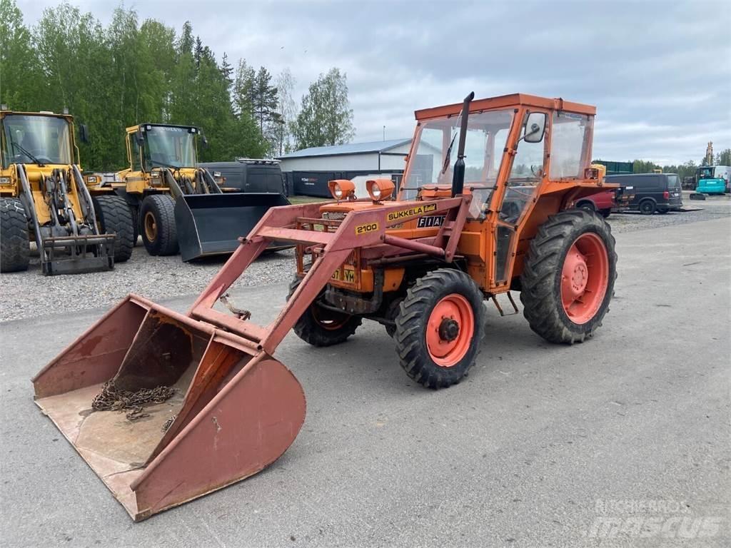 Fiat 450 DT Tractors