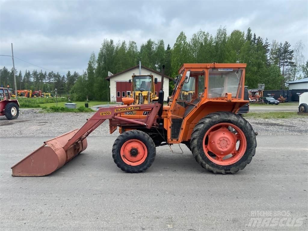 Fiat 450 DT Tractors