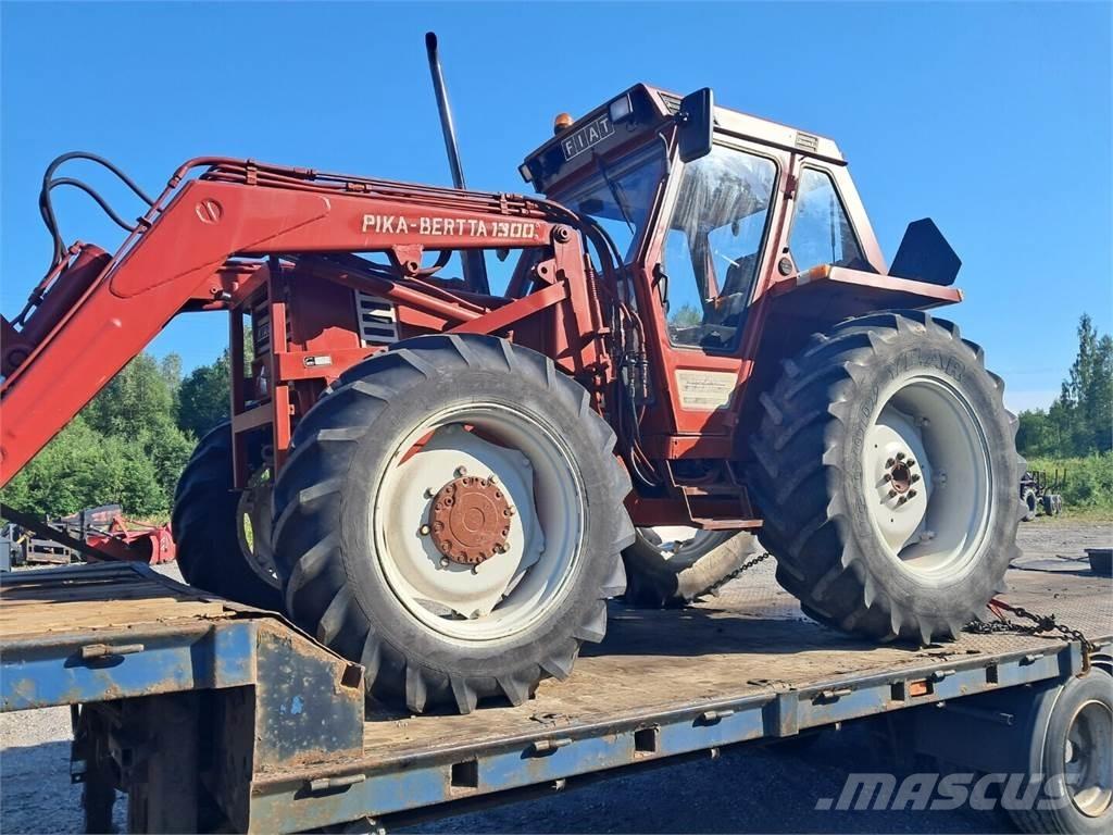 Fiat 780 Tractors