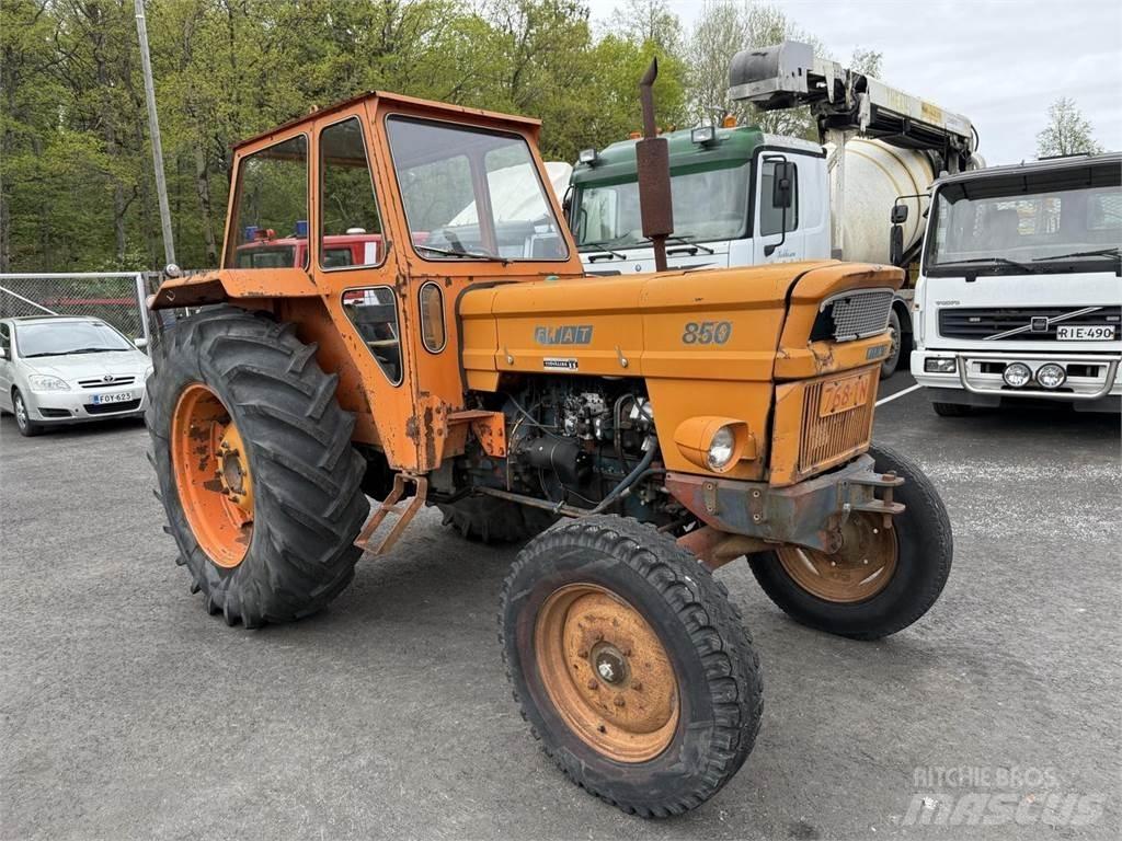 Fiat 850 Tractors