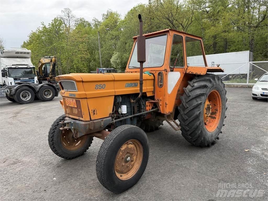 Fiat 850 Tractors