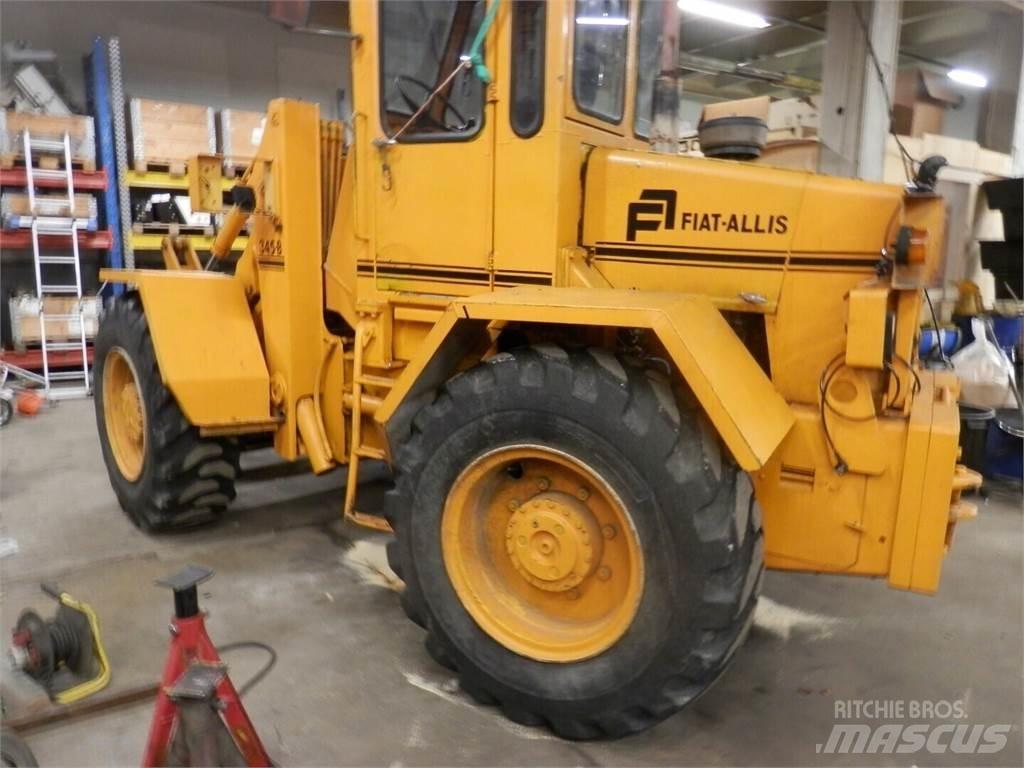 Fiat-Allis 345 B Wheel Loaders