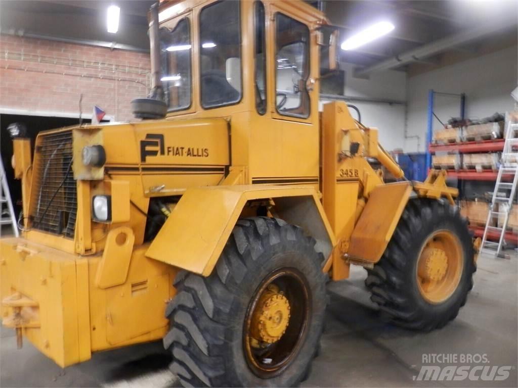 Fiat-Allis 345 B Wheel Loaders