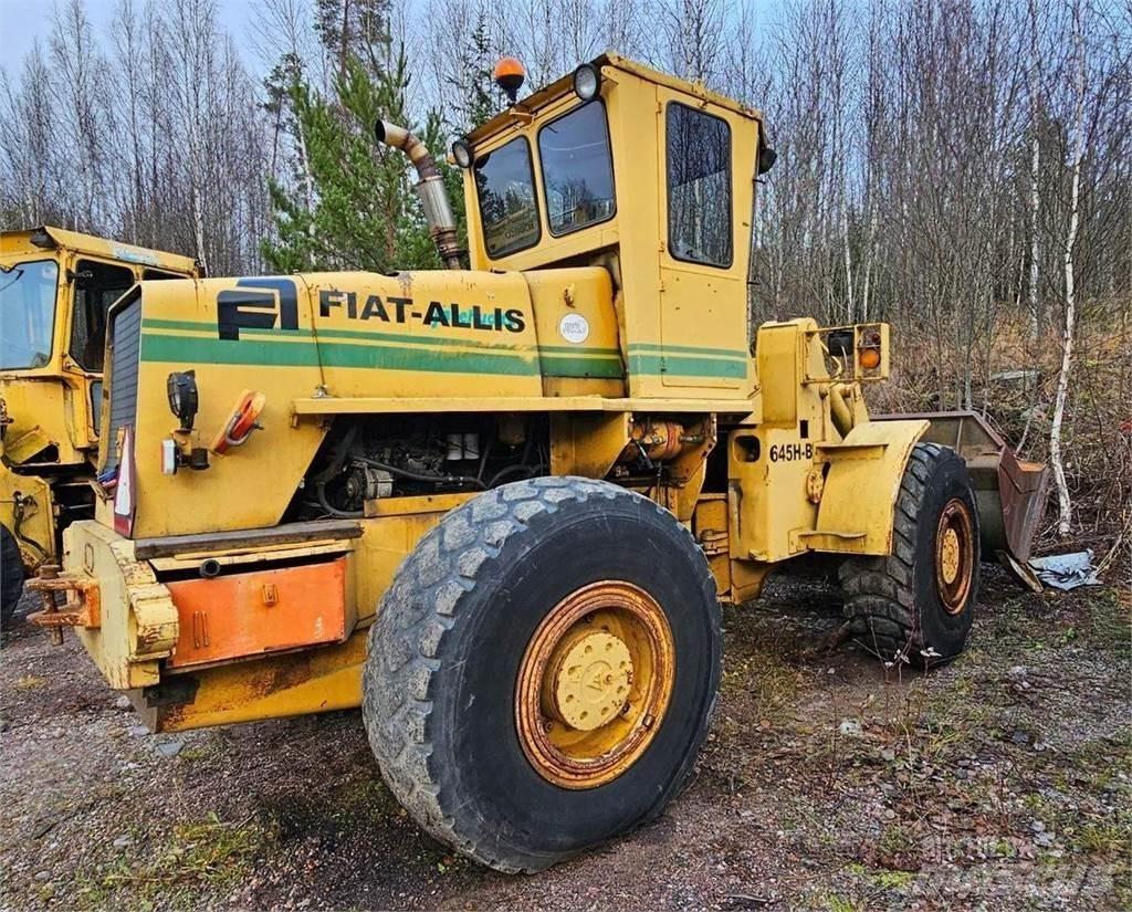Fiat-Allis 645H-B Wheel Loaders
