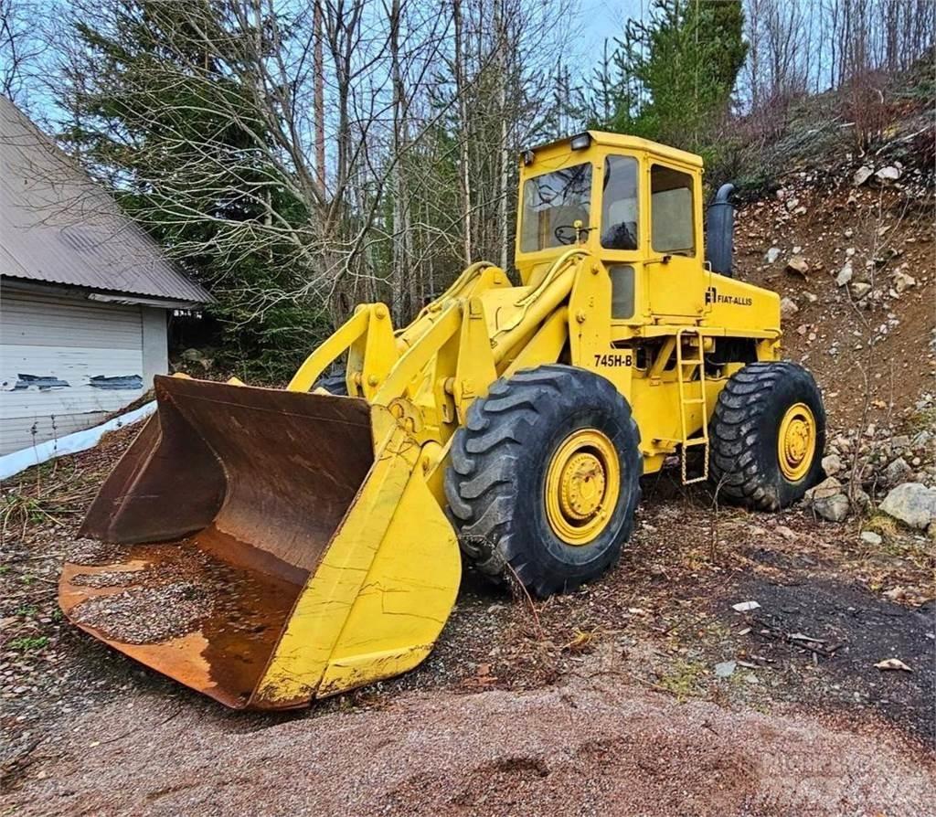Fiat-Allis 745H-B Wheel Loaders