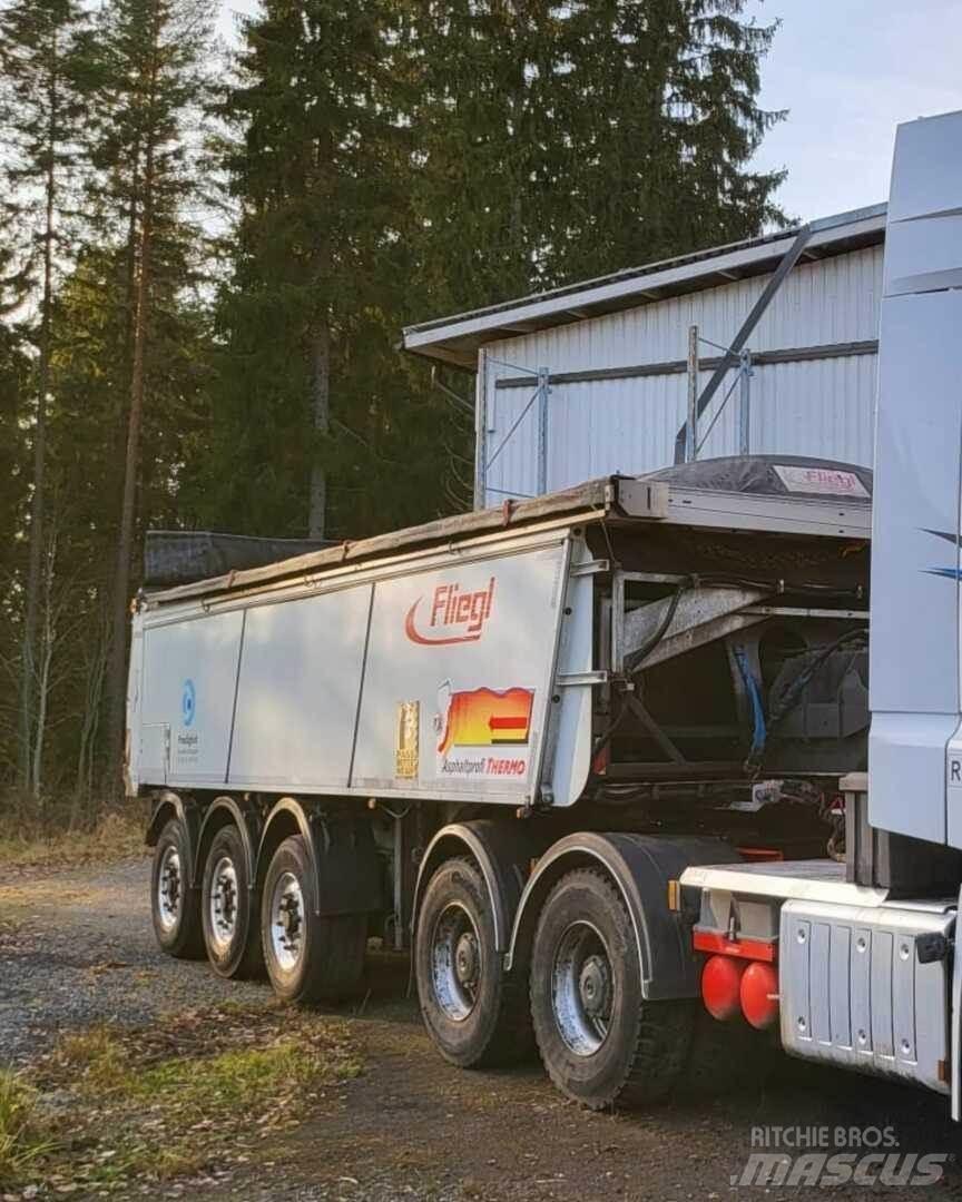 Fliegl ASS372 Grain / Hopper / Tipper Trailers